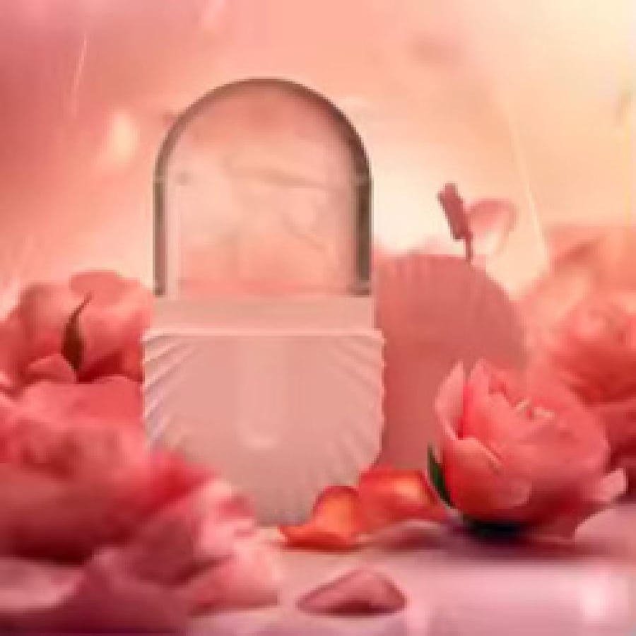 رولر الثلج لتدليك الوجه