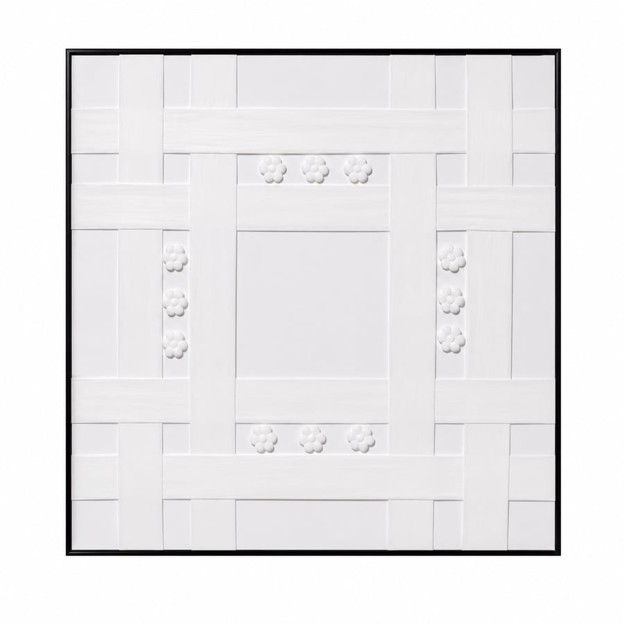 لوحة ديكور مربعة مقاس 100 × 100 سم