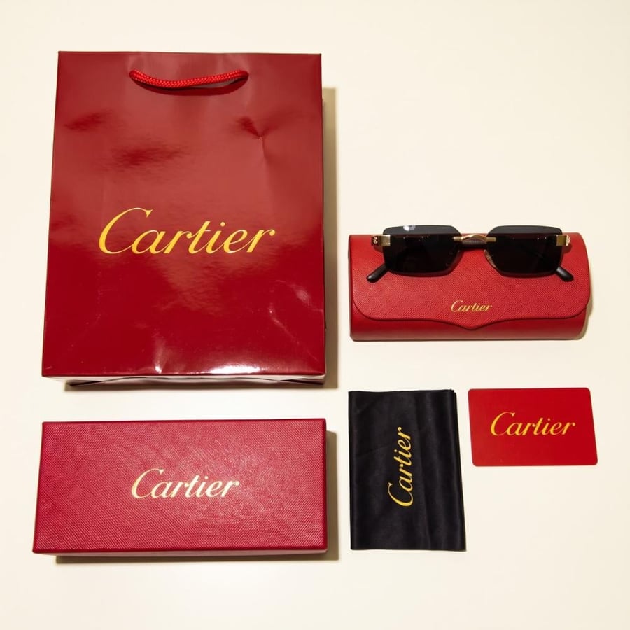 نظارة شمسية cartier