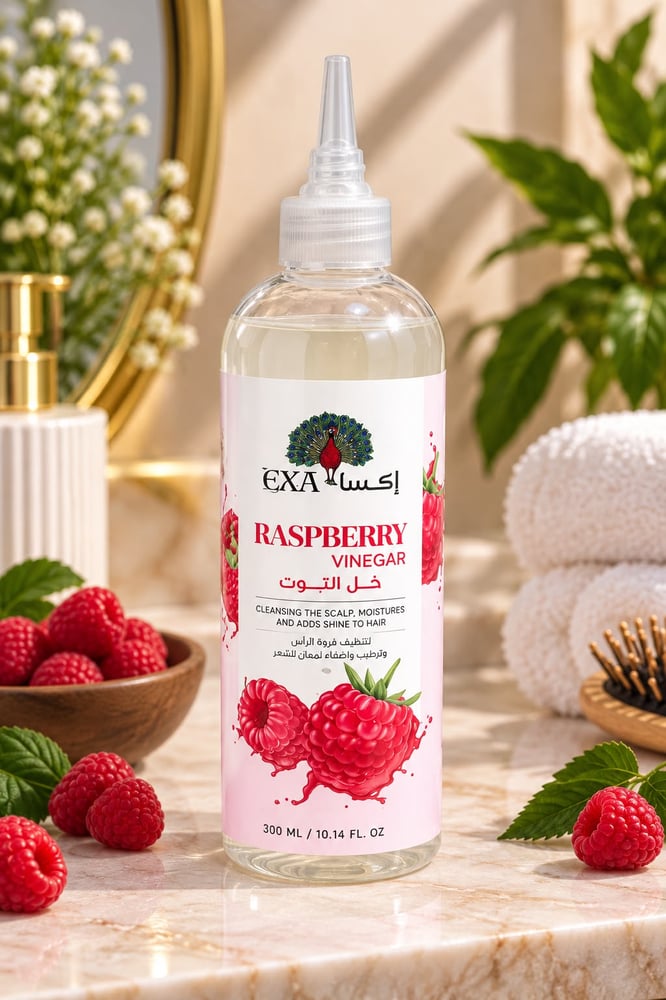 خل التوت للشعر من إكسا EXA – 300 مل