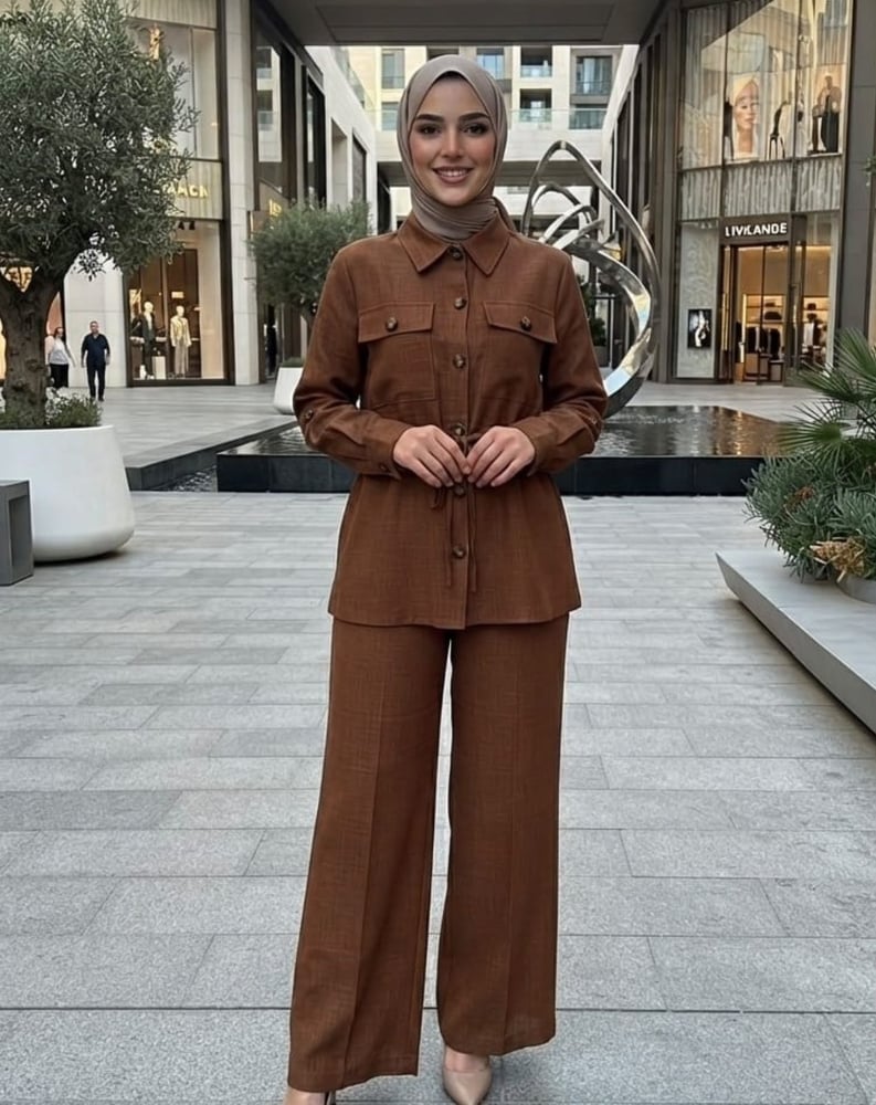 طقم كلاسيك بأناقة راقية