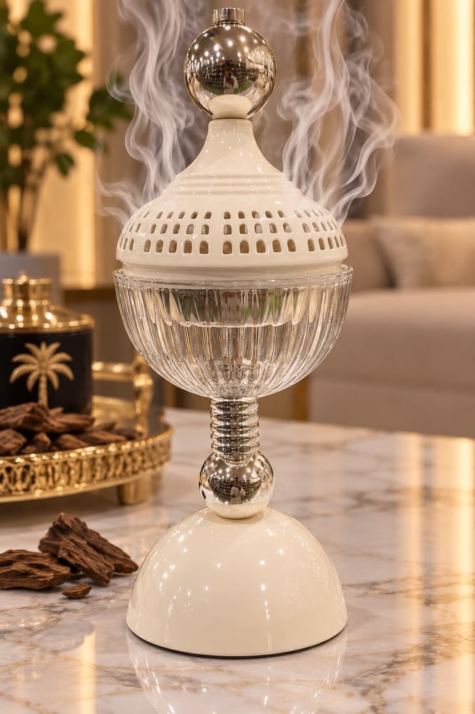مبخرة فاخرة بتصميم عصري