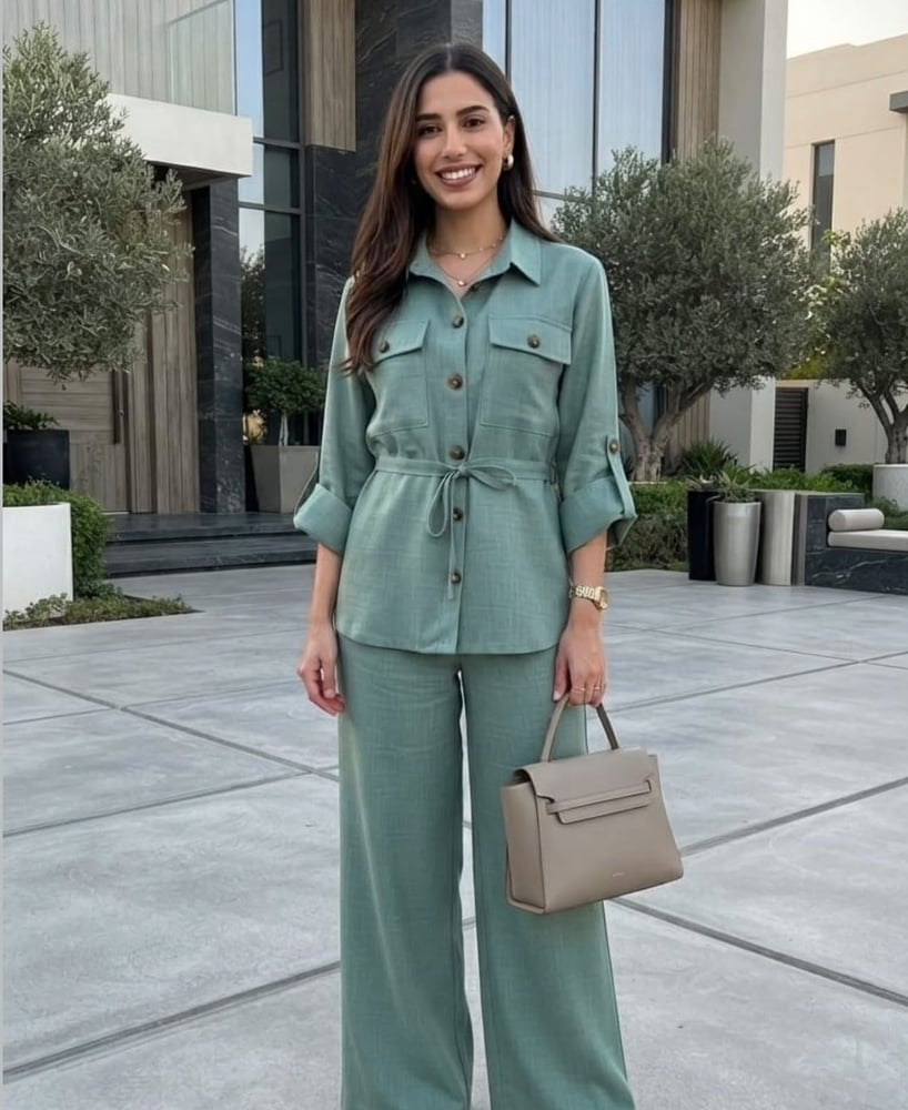 طقم كلاسيك بأناقة راقية