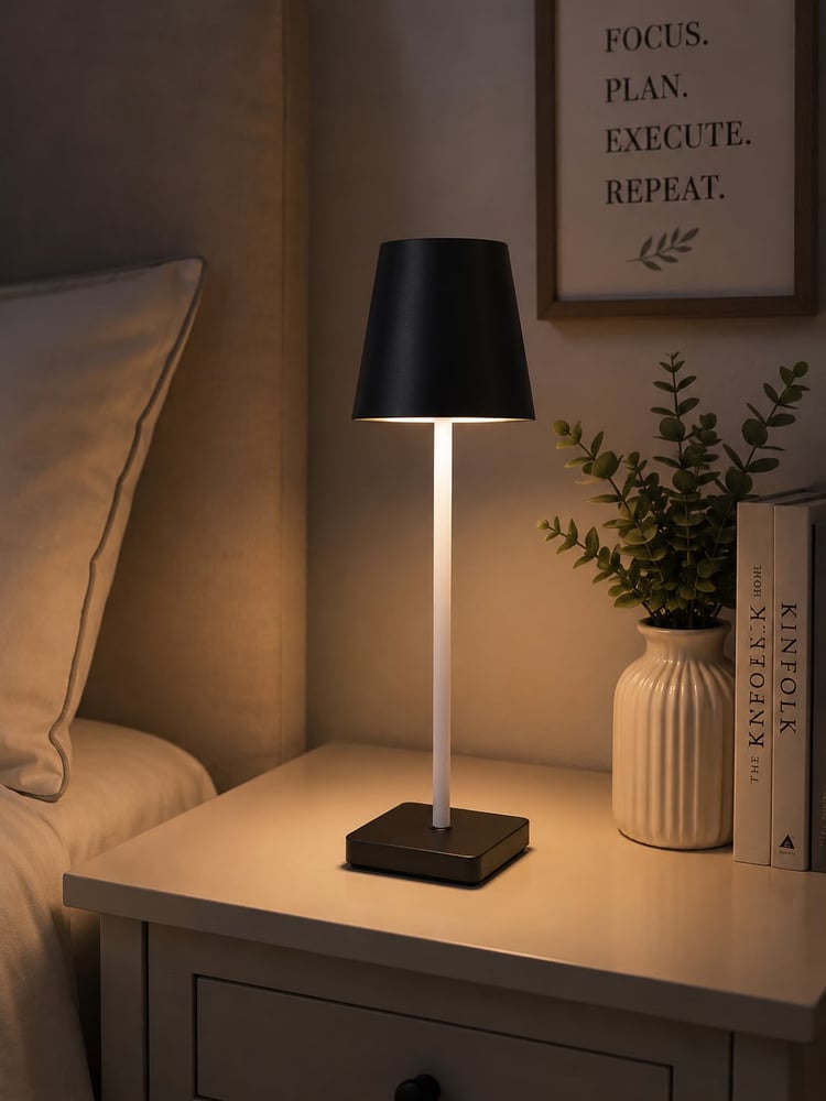 اباجورة LED مكتبية موردن