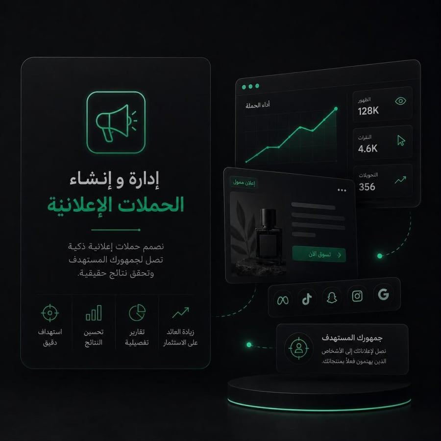ادارة الحملات الاعلانية لمنصة واحدة