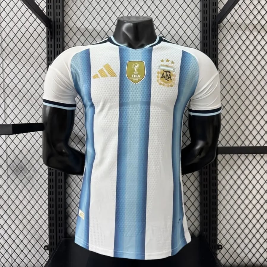 تيشيرت الارجنتين الأساسي 2026 فئة اللاعبين