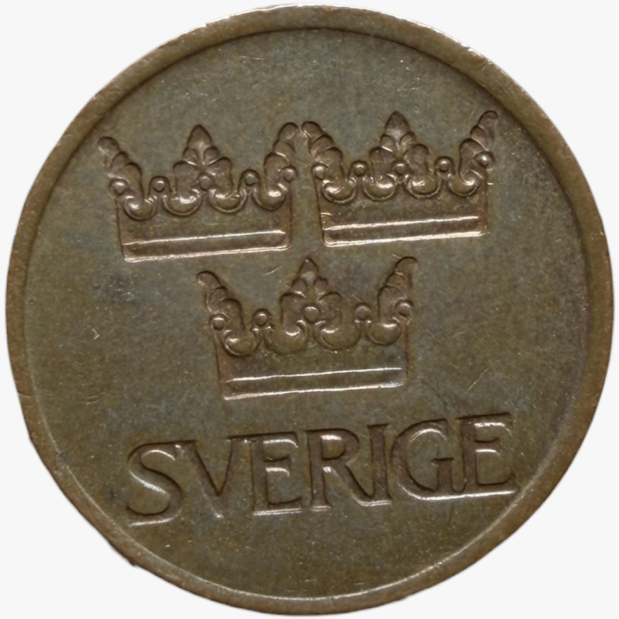 عملة السويد 1973م