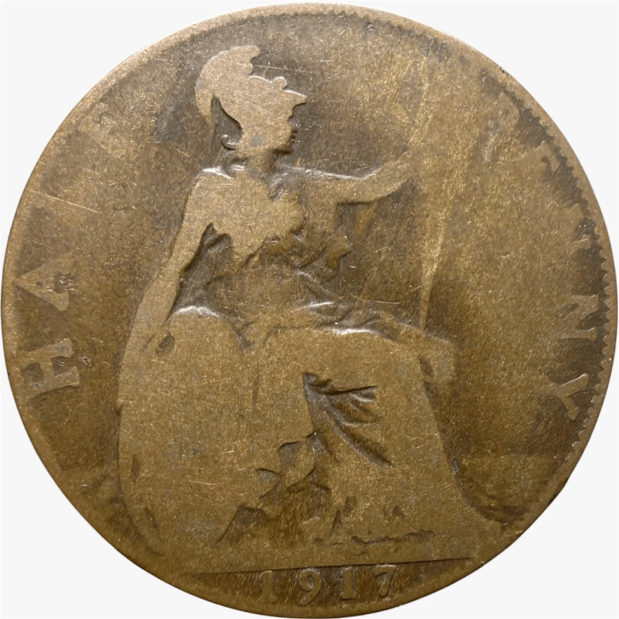 عملة بريطانيا 1917 - 1931 م
