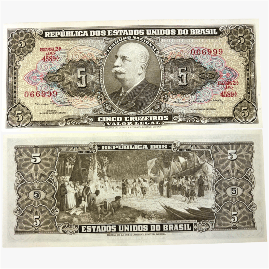 عملة البرازيل 1964م