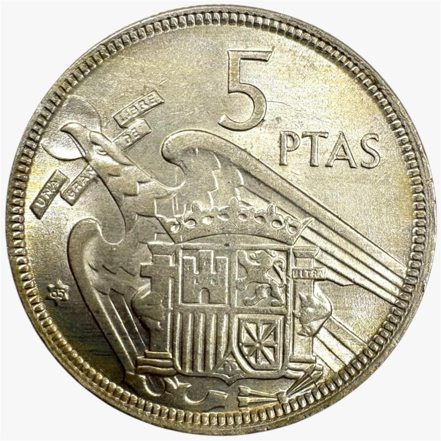 عملة اسبانيا