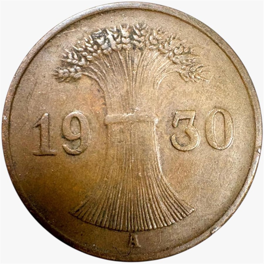 عملة المانيا 1930م