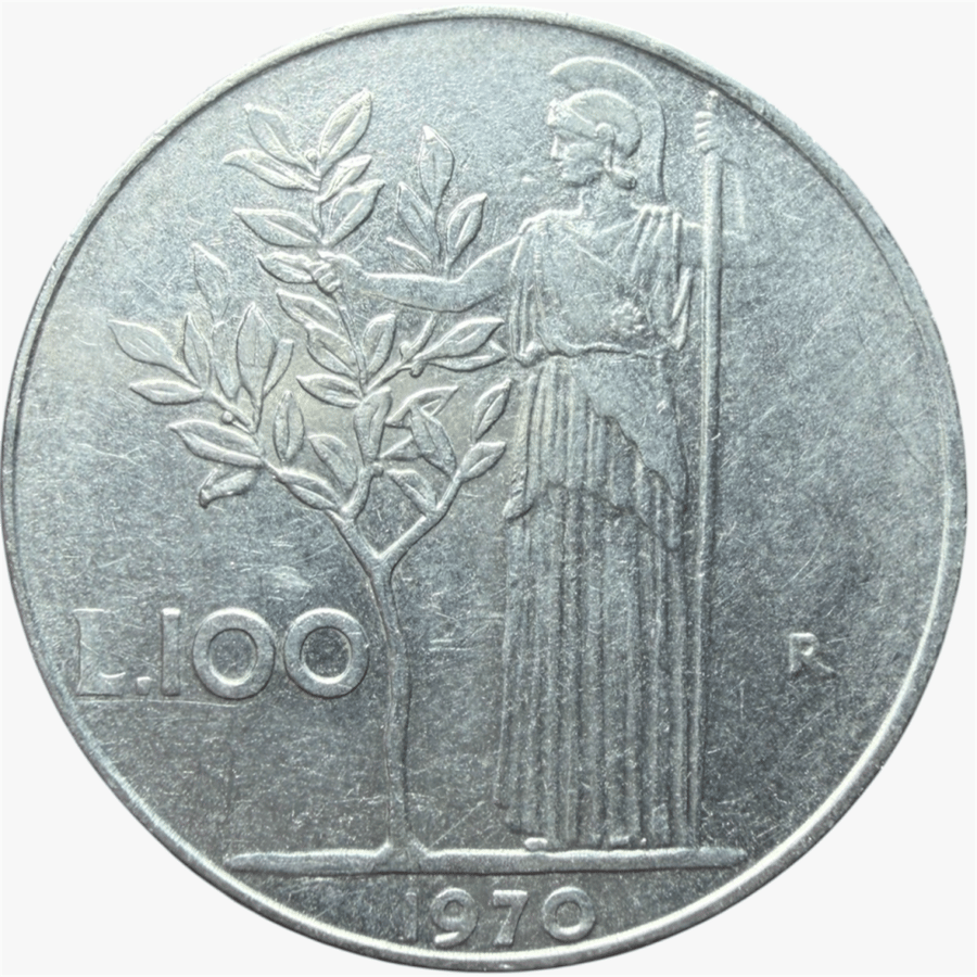 عملة إيطاليا 1957 - 1979 م