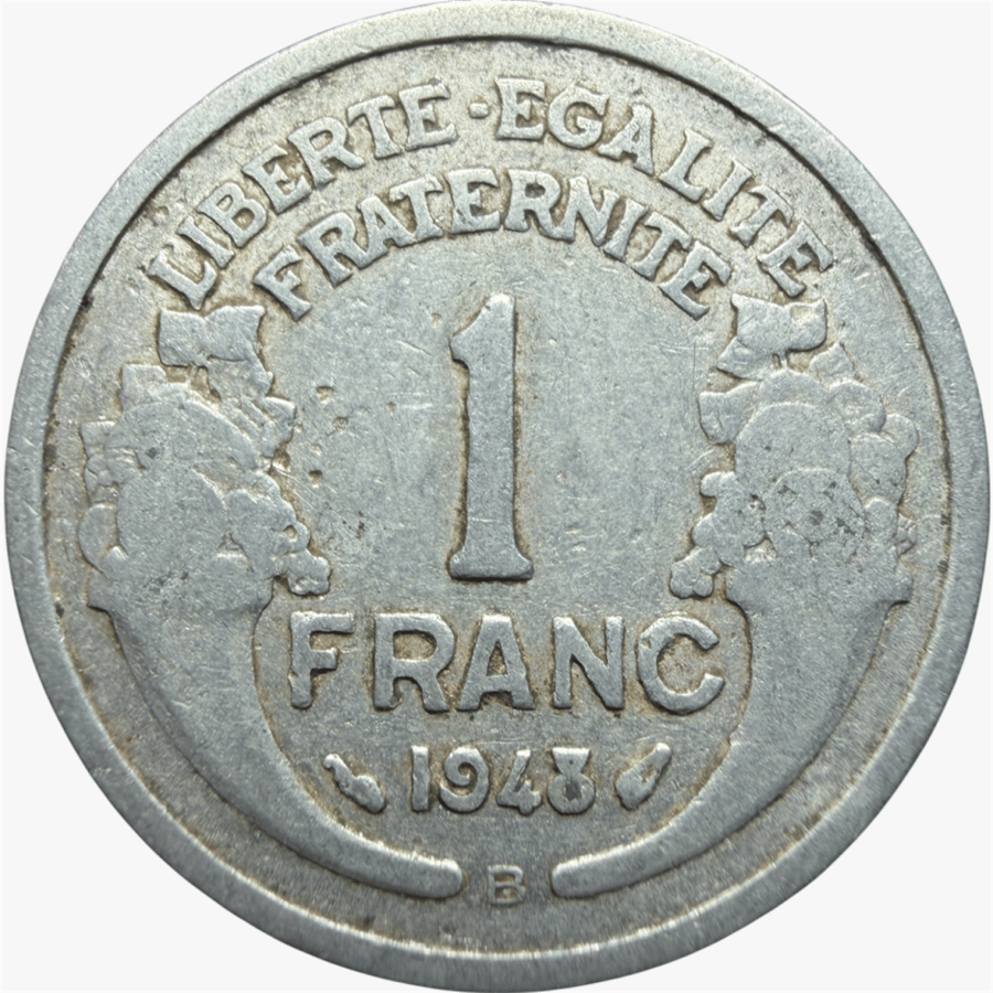 عملة فرنسا 1946 - 1959 م