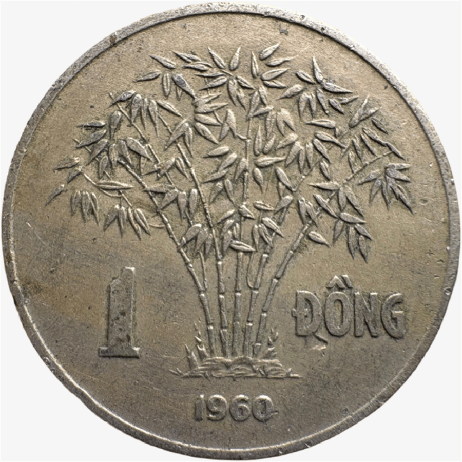 عملة فيتنام 1960م