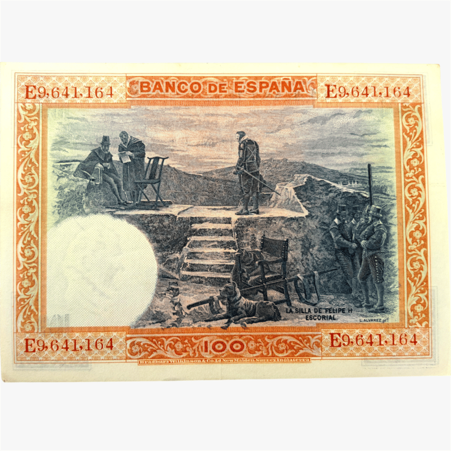 عملة إسبانيا 1925 م بتصميم جميل حجم العملة كبير