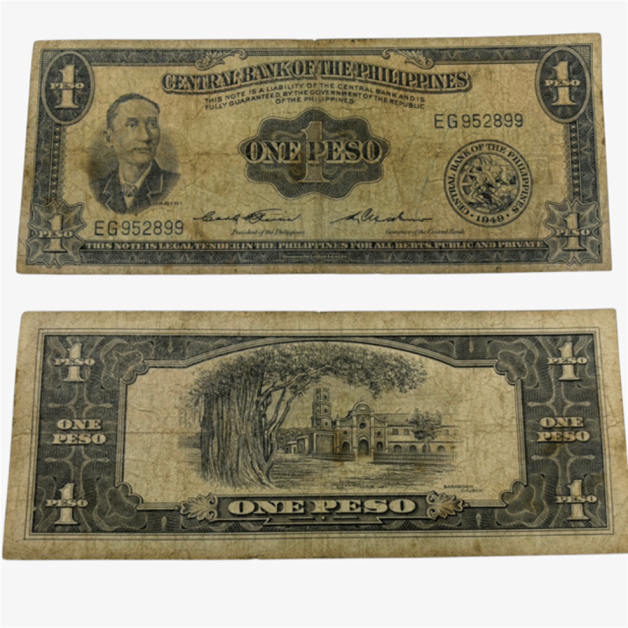 عملة الفلبين 1949م