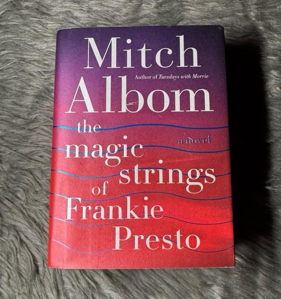 Mitch Albom - the magic strings of Frankie Presto