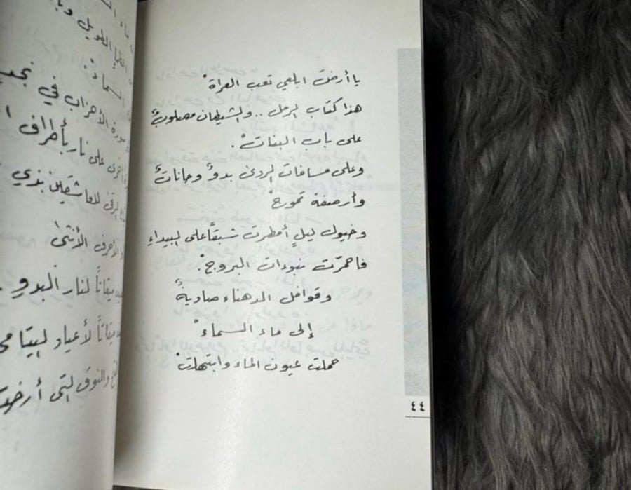 محمد الثبيتي - التضاريس