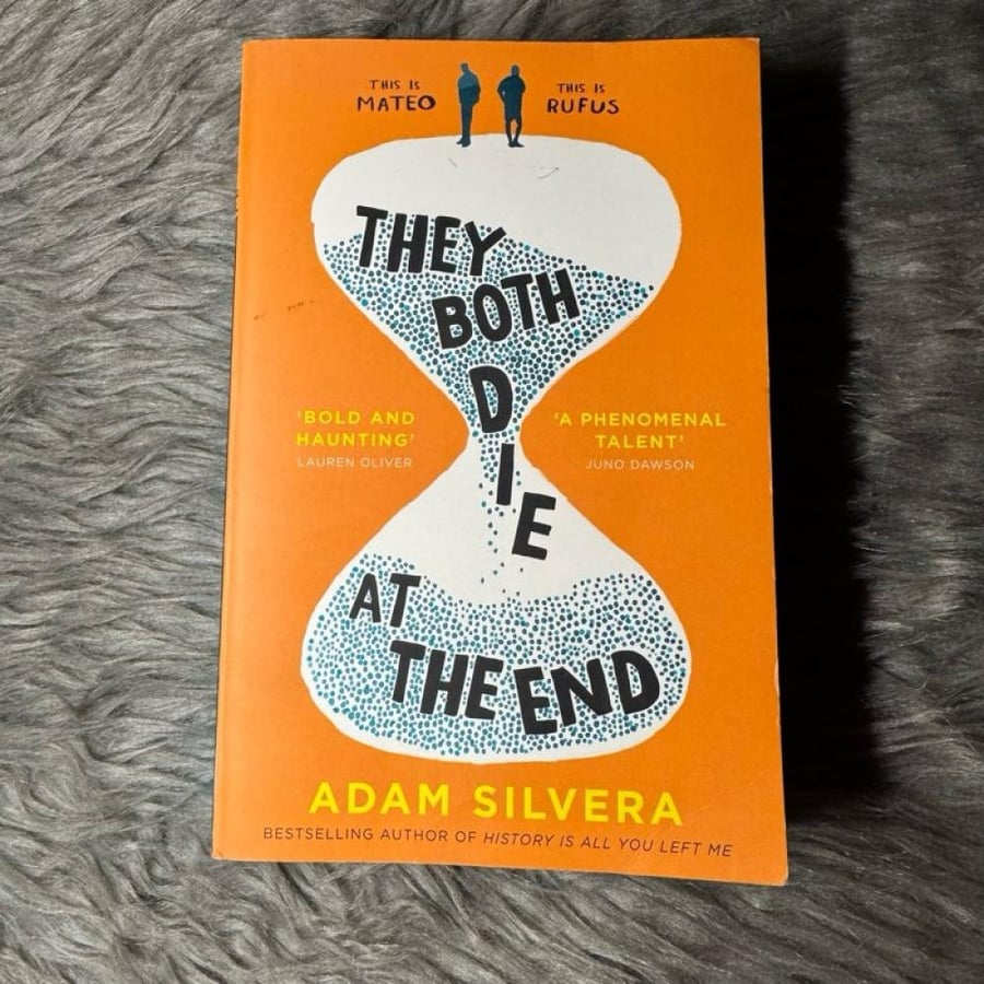 Adam Silvera - They Both Die at the End