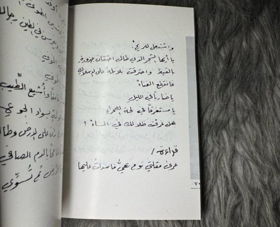 محمد الثبيتي - التضاريس