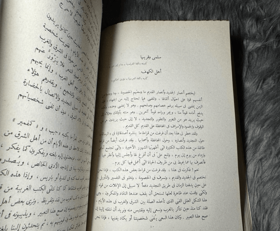 طه حسين - فصول في الأدب والنقد (خام لم يُقص)