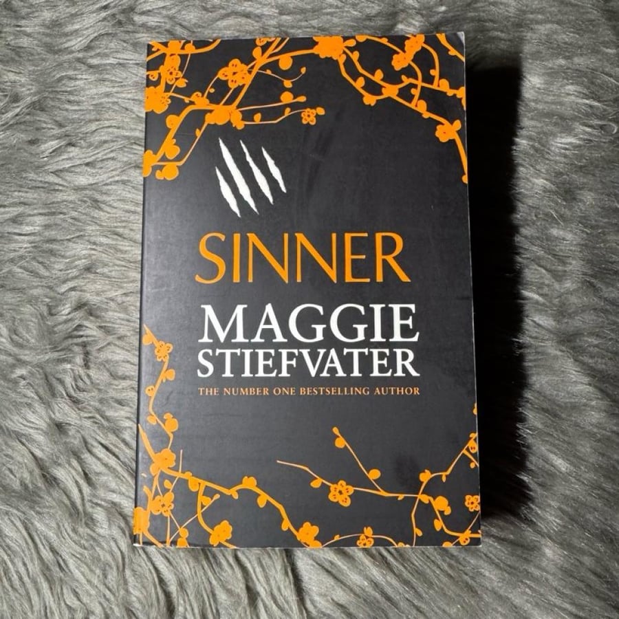 MAGGIE STIEFVATER - SINNER