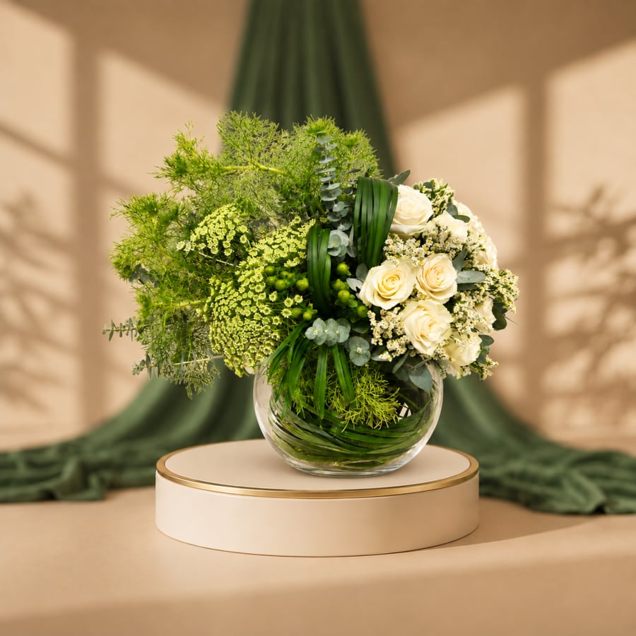 مزهرية سِحر الغابة