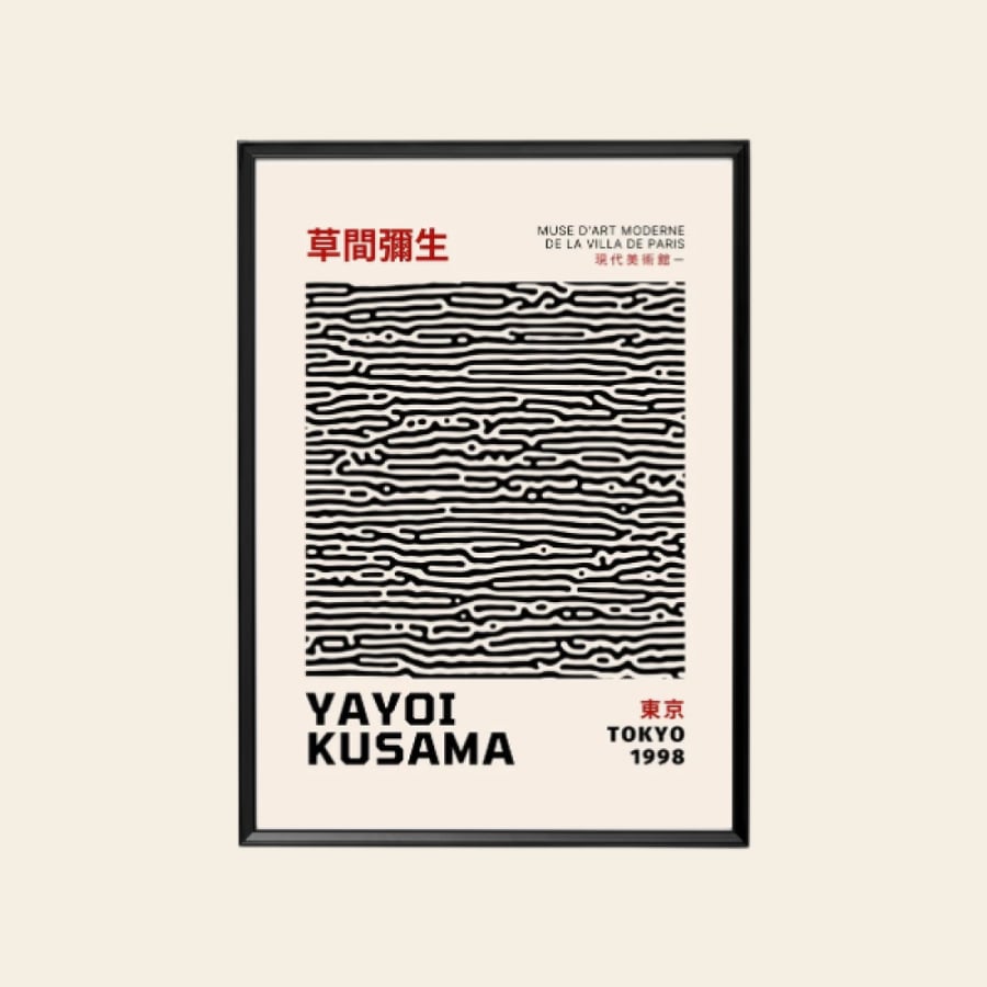 YAYOI KUSAMA
