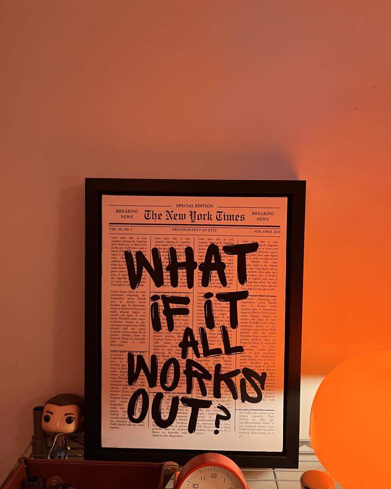 WHAT IF ?