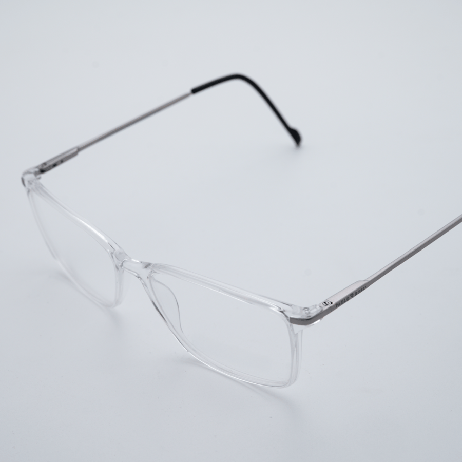 Clear Vision Transparent Eyeglasses