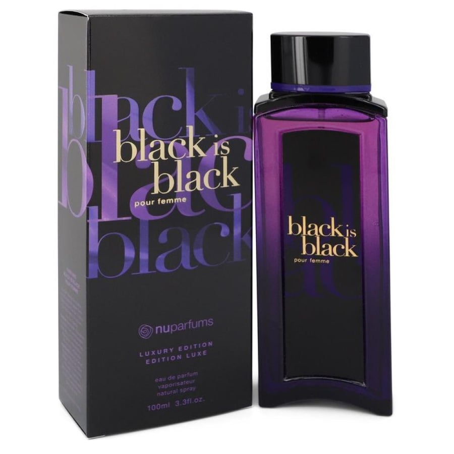 عطر بلاك إز بلاك نو بارف Nu Parfums 100 مل