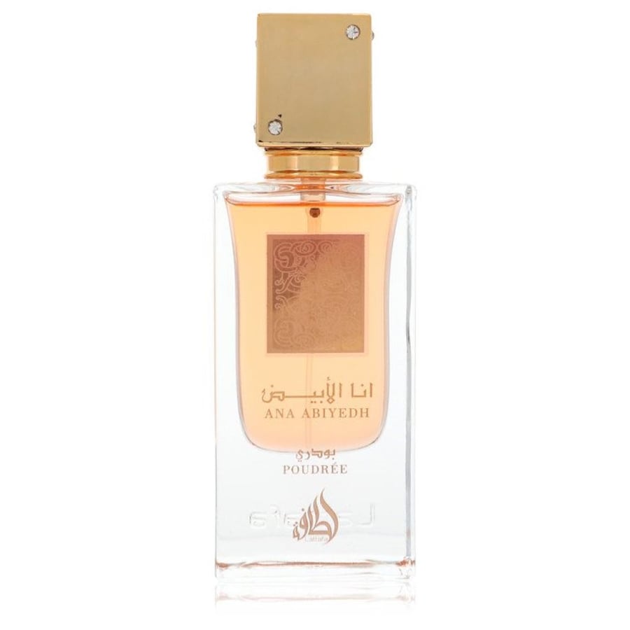 عطر أنا أبيض بودري لطافة Lattafa 60 مل
