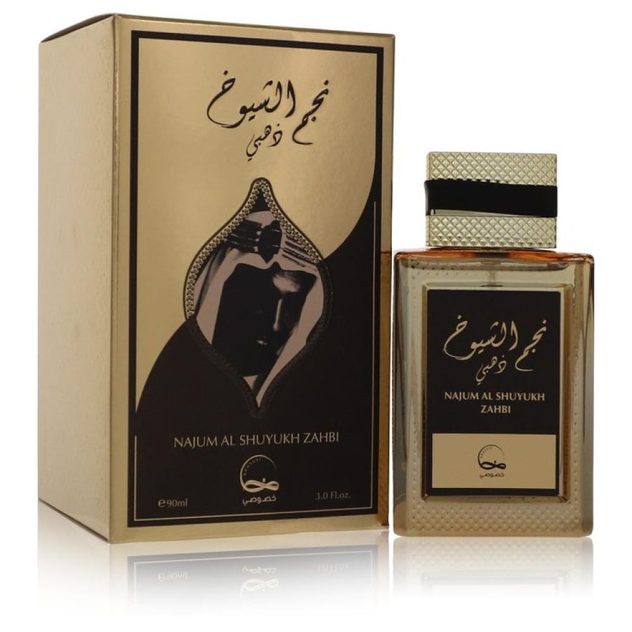 عطر نجوم الشيوخ ذهبي خصو Khususi 90 مل
