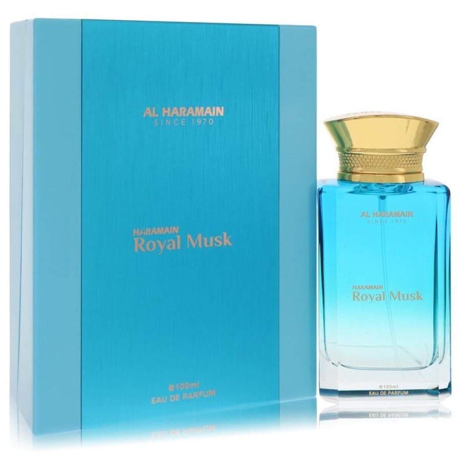 عطر الحرمين رويال مسك ال Al Haramain 100 مل