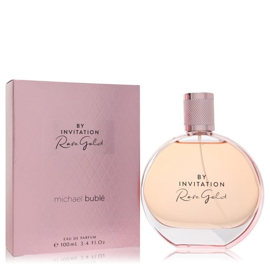 عطر بدعوة الذهب الوردي ل Michael Buble 100 مل