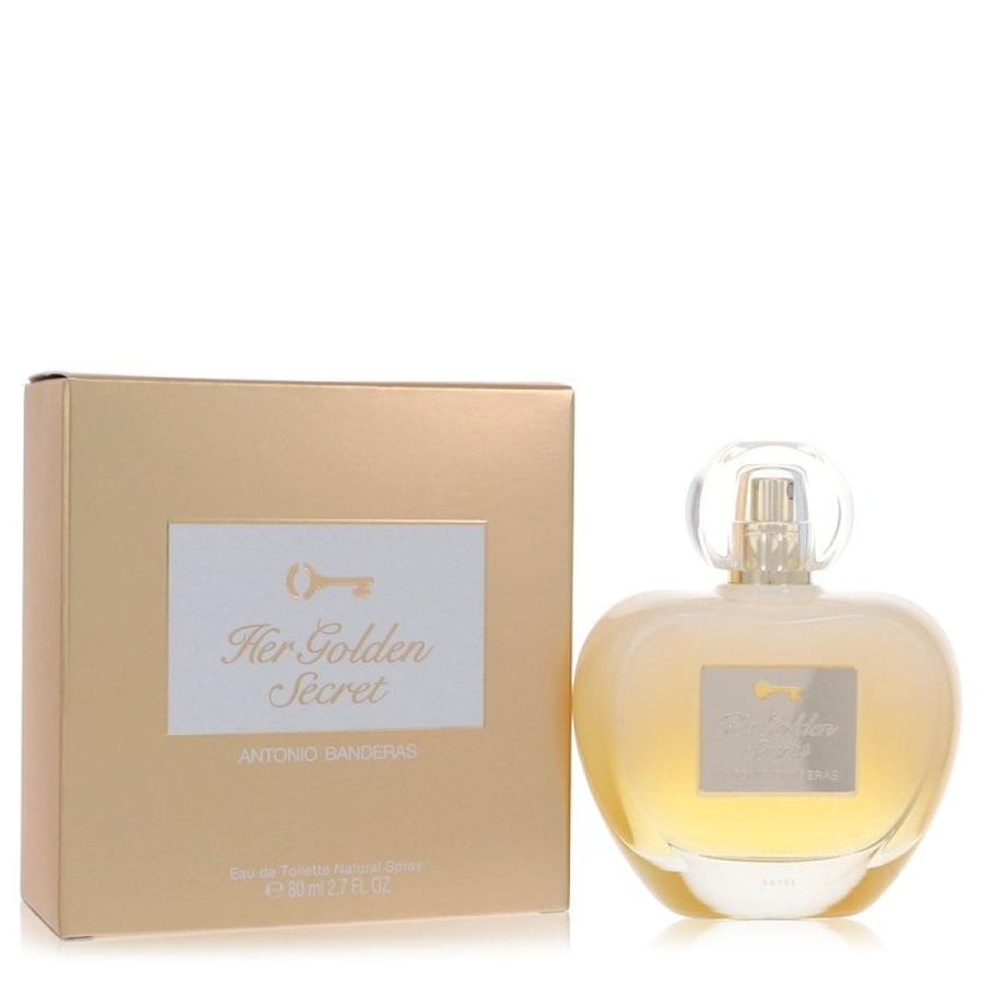 عطر سرها الذهبي لأنطونيو Antonio Banderas