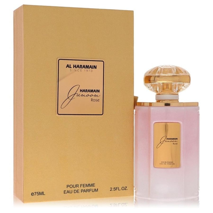 عطر الحرمين جنون روز الح Al Haramain 75 مل