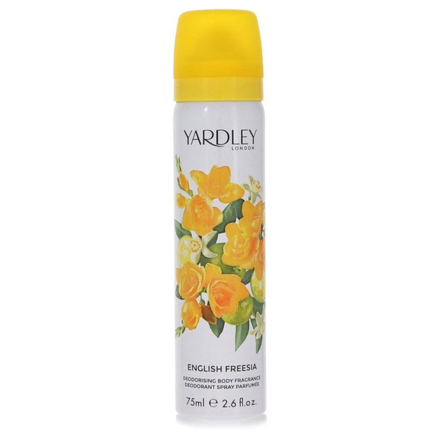 عناية الإنجليزية فريزيا يا Yardley London 77 مل