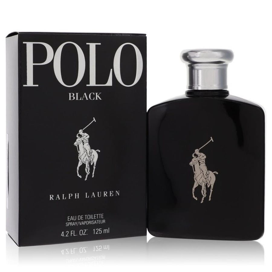 عطر بولو بلاك رالف لورين Ralph Lauren 125 مل