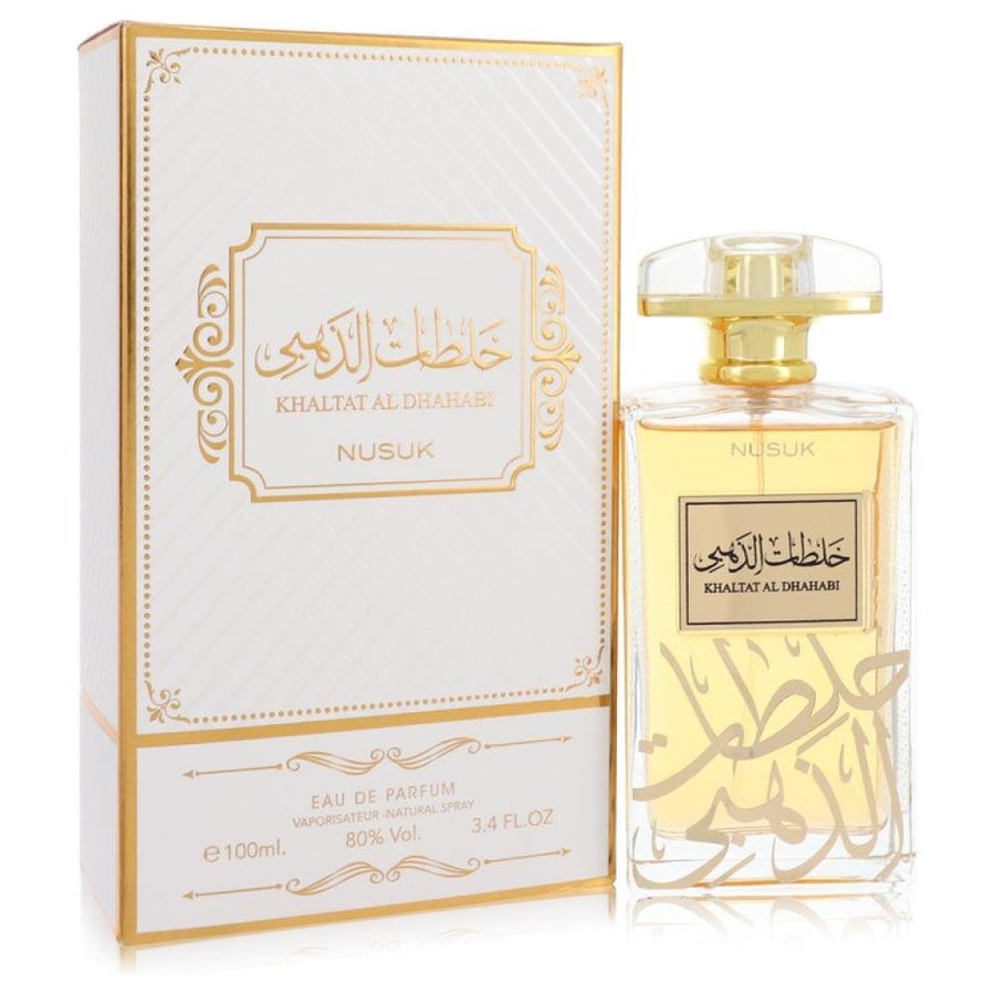 عطر خلطة الذهبي نسك Nusuk 100 مل