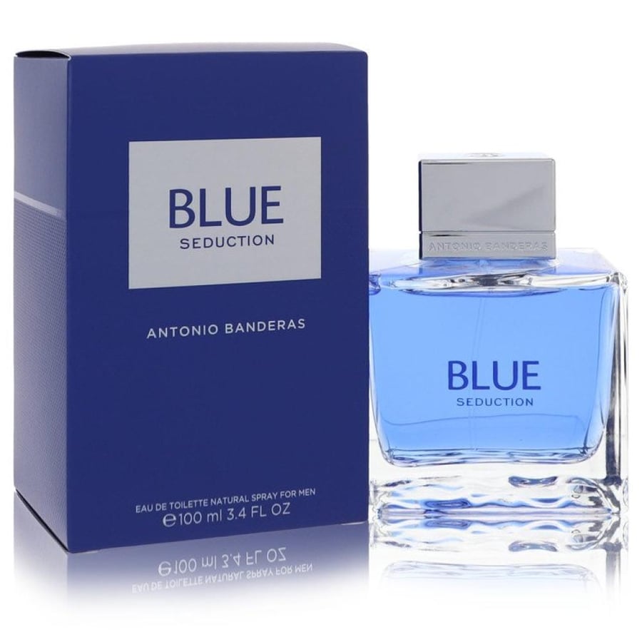 عطر الإغراء الأزرق لأنطو Antonio Banderas