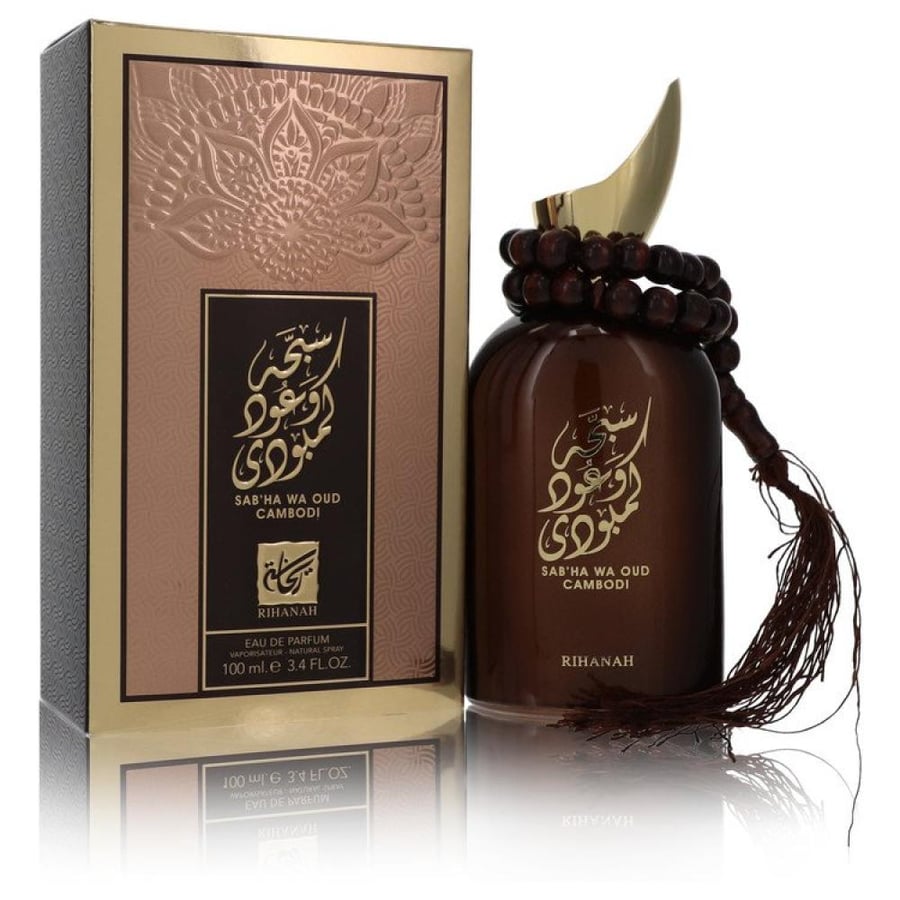 سبحة وَ عود كمبودي من ريحانة 100 مل