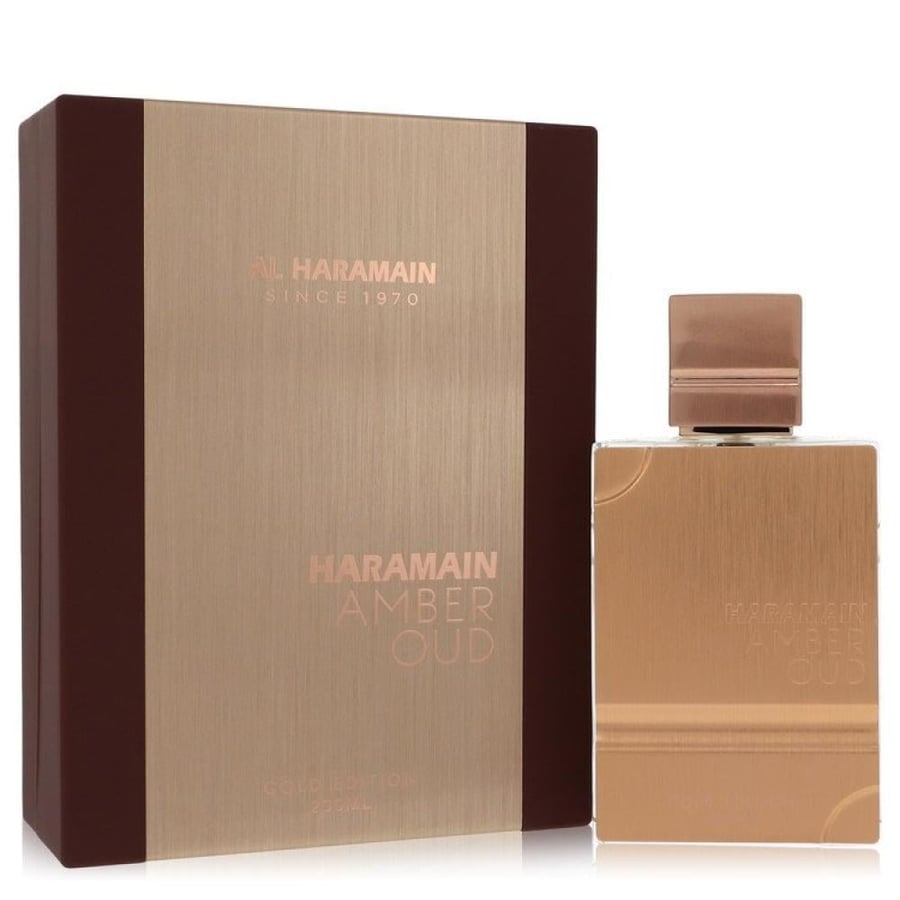 عطر الحرمين العنبر الذهب Al Haramain 200 مل