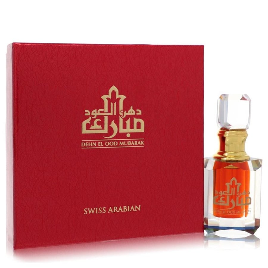 عطر دهن العود مبارك سويس Swiss Arabian 6 مل