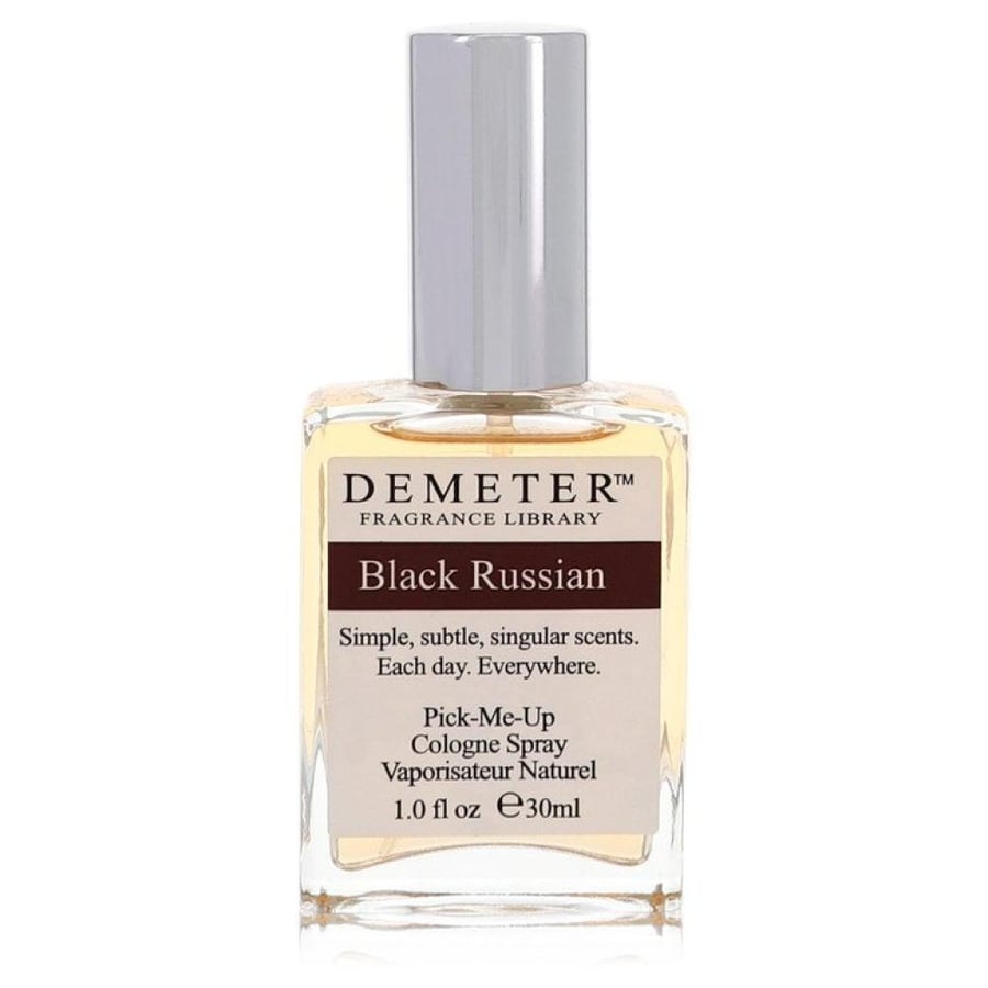 عطر ديميتر الأسود الروسي Demeter