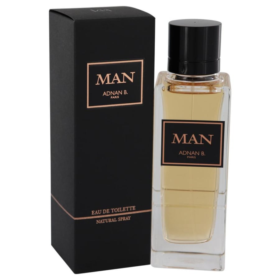 Adnan Man from Adnan B.O. Toilet spray 3.4 ounces for men 100 ml Adnan Man