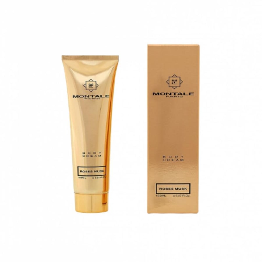 عناية كريم الجسم روز مسك م Montale 150 مل