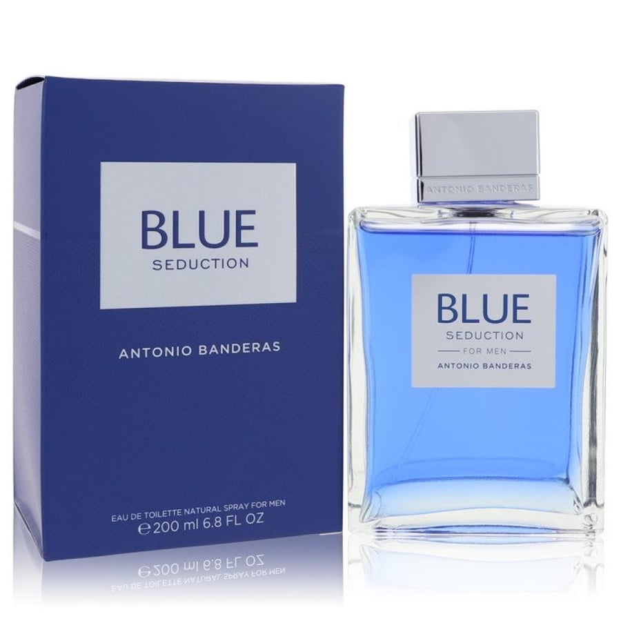 عطر الإغراء الأزرق لأنطو Antonio Banderas