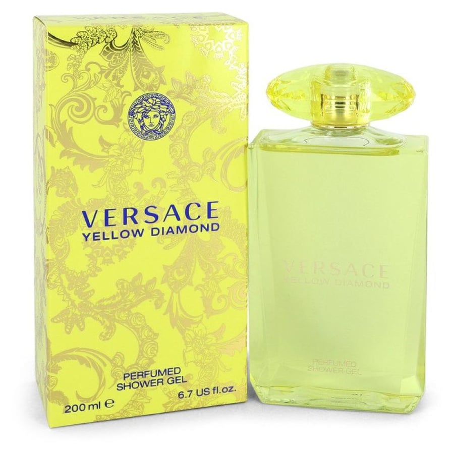 عناية فيرساتشي يلو دايموند Versace 200 مل