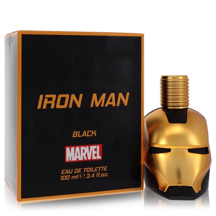 عطر آيرون مان بلاك مارفل Marvel 100 مل